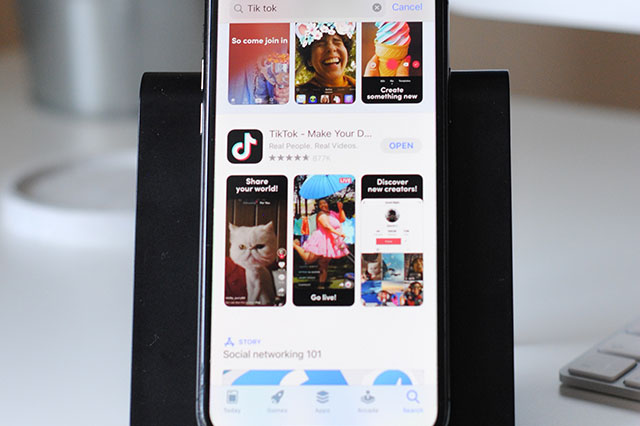 TikTok注册、发布视频、直播用什么服务器？